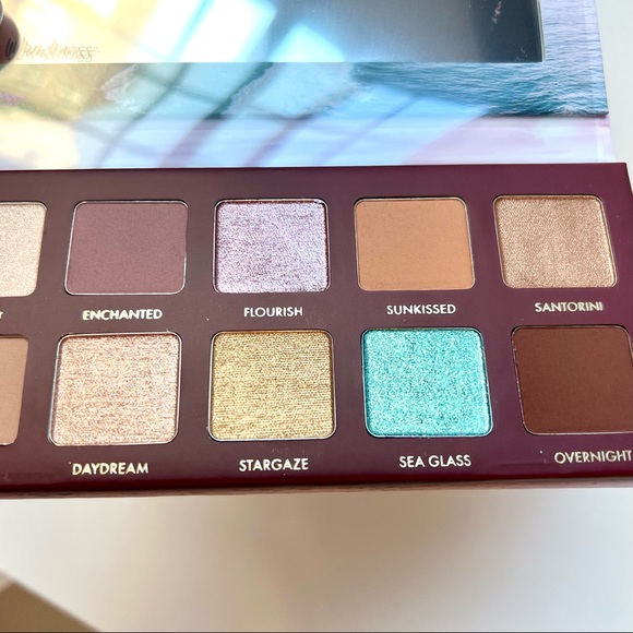 NIB WANDER BEAUTY Wanderess Escape Eyeshadow Palette - Picture 7 of 15